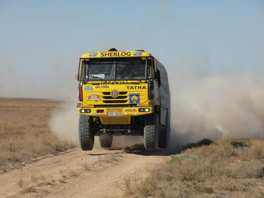  Tatra T815 4x4 Rally Truck 2009 года  (фото 6 из 12)